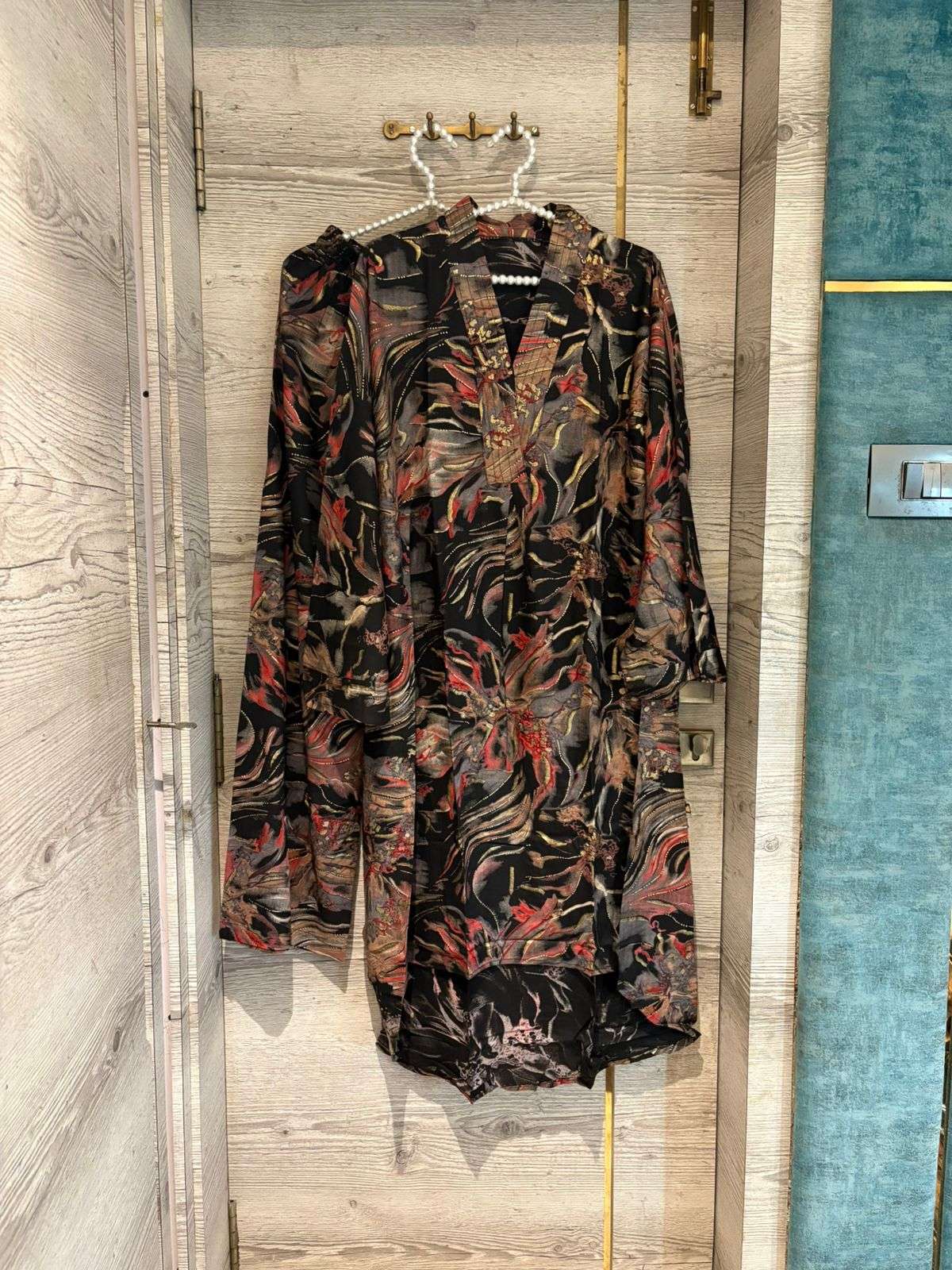 Imported Pakistani Style Long Cord-Set 1 by Ready Wear